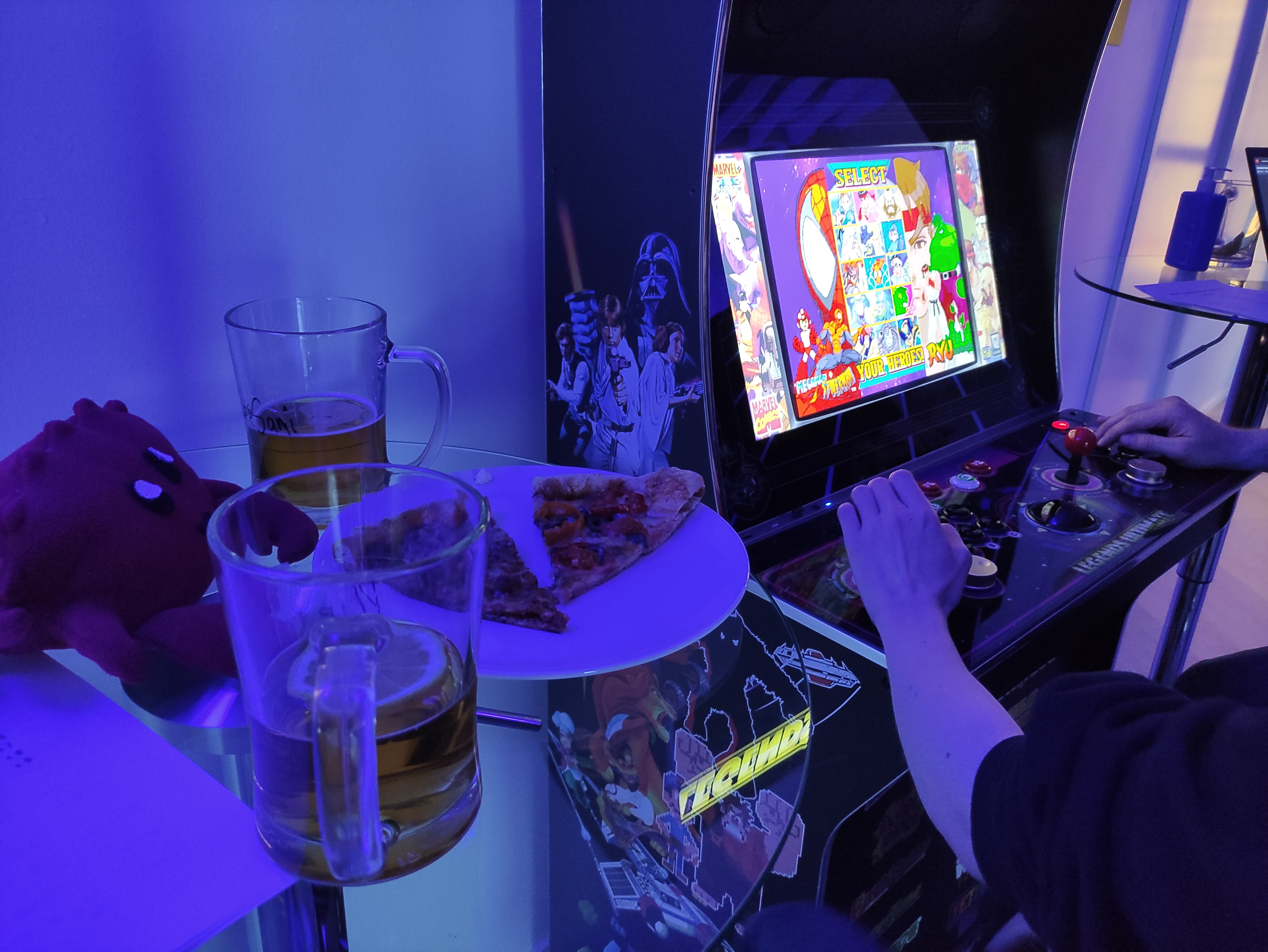 Wappu Aison toimistolla